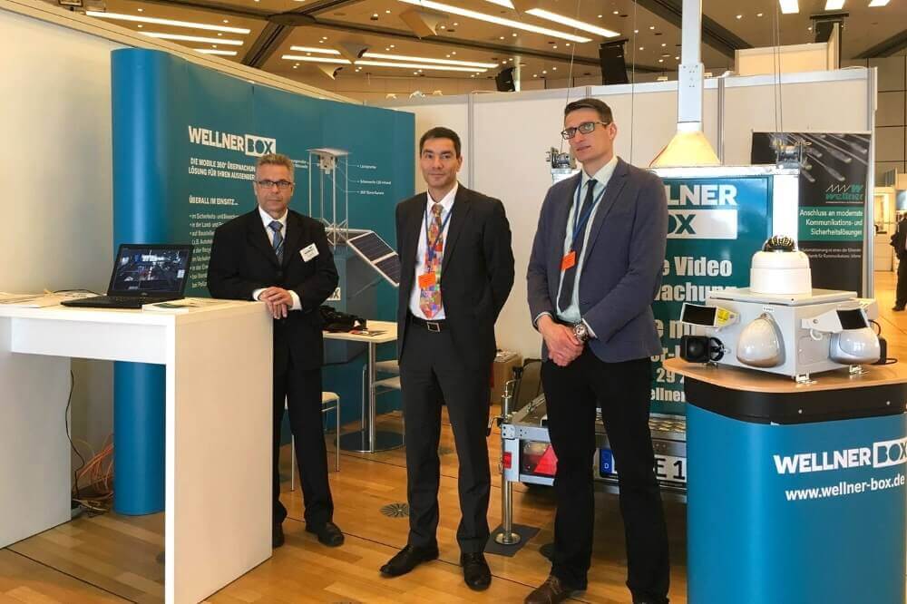 WellnerBOX auf der CCexpo 2017